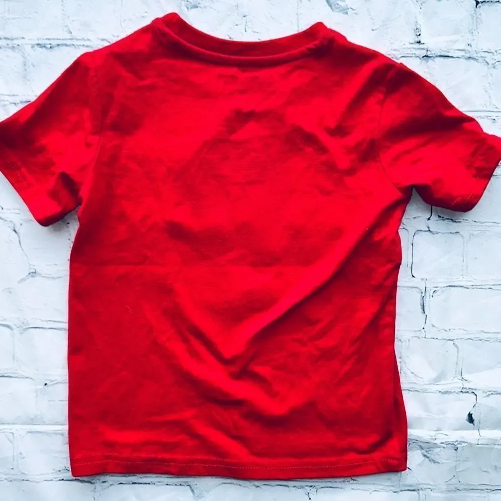 Nwot Boys Size 4 Spider-Man Miles Morales 3D Effect SS TShirt
